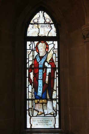 스미르나의 성 폴리카르포_photo by Alwyn Ladell_in the church of St John the Evangelist in Poole_England.jpg